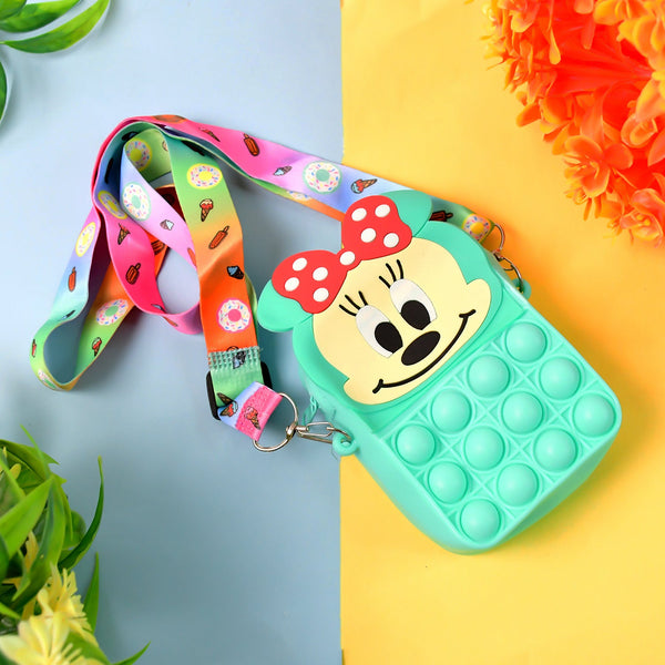 Kiddie Charm Silicone Pouch