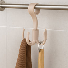 Space-Saving Rotating Hook Hanger