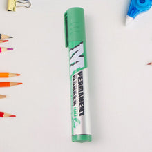 Permanent Green Ink Marker