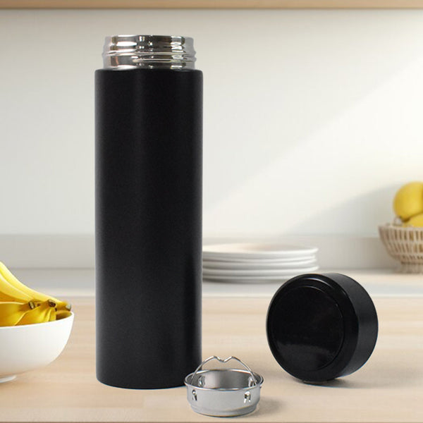 Stainless Steel Insulated Vacuum Flask Water Bottle (500 ml Approx)