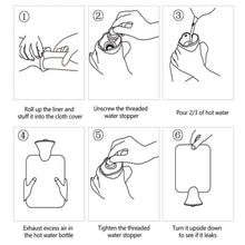 Mix-Design Printed Small Hot Water Bag – Leak-Proof Hot/Cold Therapy for Pain Relief (1 Pc)