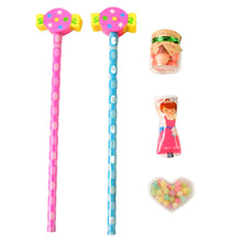 Themed Pencil & Accessory Set 