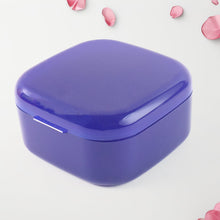 Oblivion Blue Organizer Box with Lid 