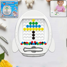 Space Rocket Magnetic Painting Board for Kids