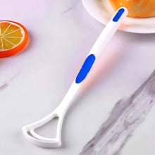New Hot Away Hand Scraper Fashion Tongue Cleaner Brush with Silica Handle