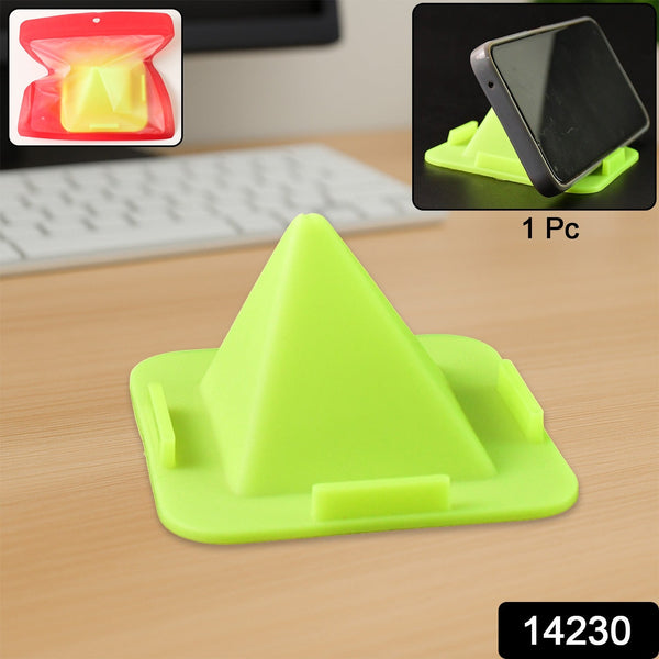 Quad Pyramid Phone Stand