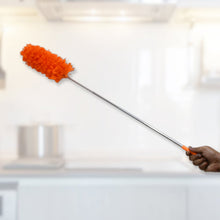 Adjustable Extendable Microfiber Duster – Washable Cleaning Tool