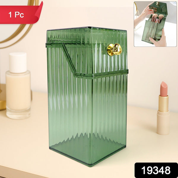 Square Flip-Top Storage Box