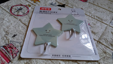 Multipurpose Strong Self-Adhesive Hooks – Heavy Plastic Wall Hooks for Home, Kitchen & Office Use