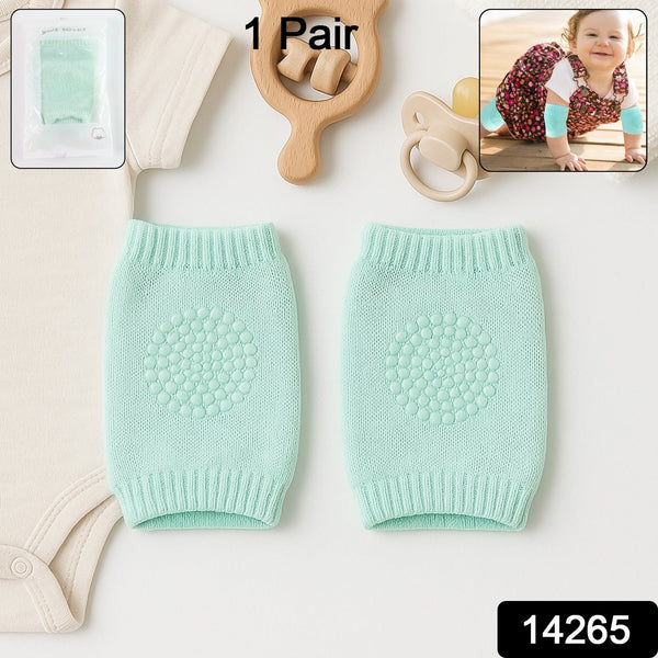 Mint Green Toddler Wool Knit Leg Warmer 