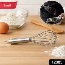 Compact Stainless Steel Kitchen Balloon Whisk