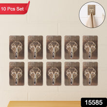 Plastic Oil-Proof Transparent Adhesive Hook