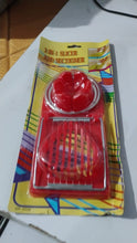 2 In 1 Egg Slicer, Egg Cutter For Hard Boiled Eggs (1 Pc)