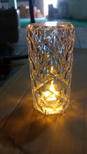 Diamond table lamp Candles for Home Decoration, Crystal Candle Lights, Diwali